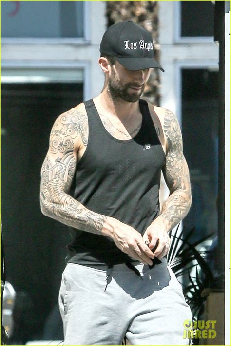 adam levine nude|Maroon 5’s Adam Levine Poses Nude for Prostate Cancer。